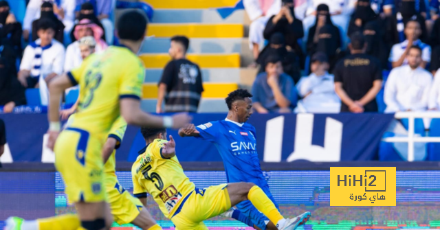 الأقل تقييما في تشكيلة الهلال أمام التعاون