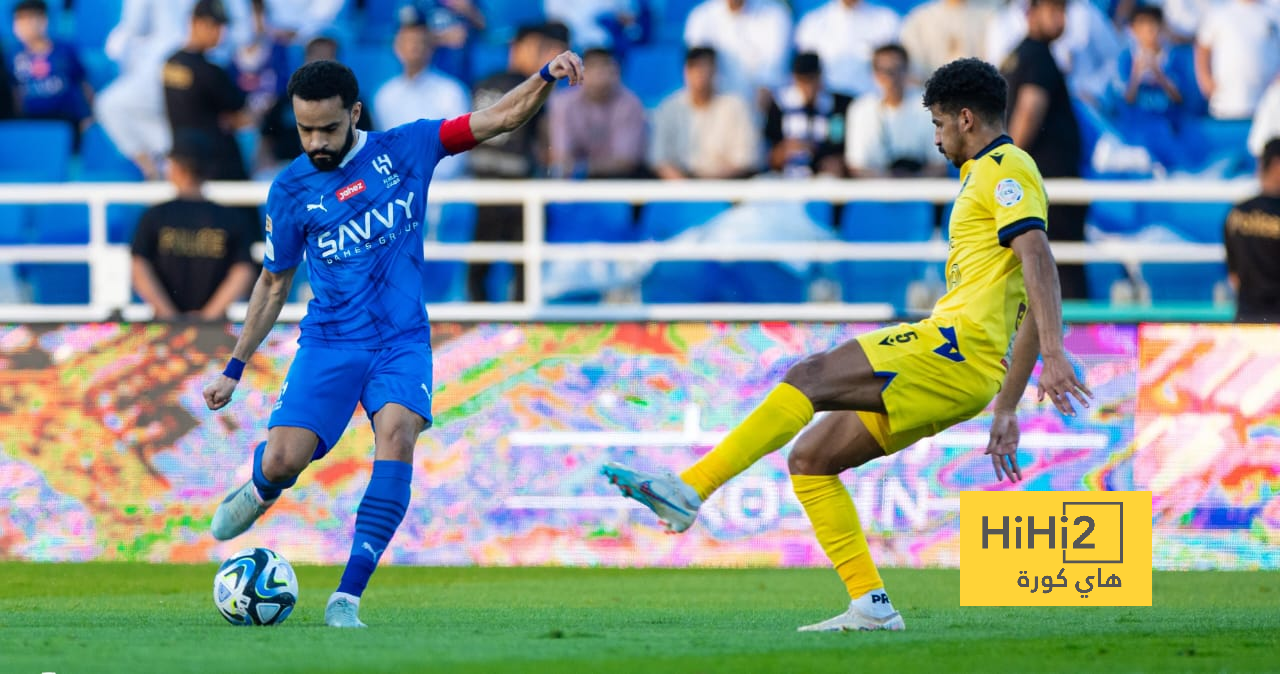 تقييم البريك مع الهلال أمام التعاون