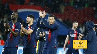 مركز متأخر لباريس في قائمة الاندية الأكثر تتويجا بلقب الدوري في البيغ 5