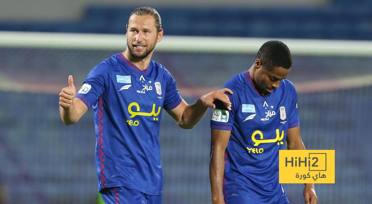 إحصائيات مباراة الاتحاد وأبها