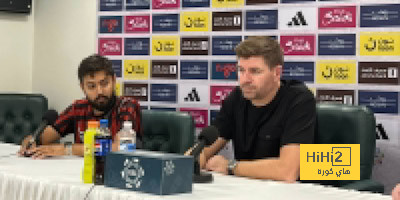 جيرارد: محبط جداً من الأداء الضعيف أمام الفيحاء