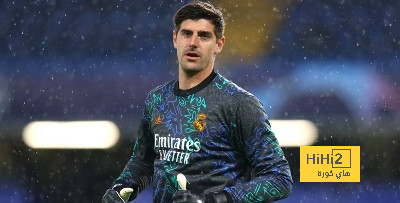 هل يكون كورتوا حارس ريال مدريد أمام بايرن ميونخ؟
