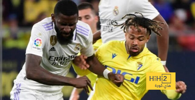 الرسم التكتيكي المتوقع لقادش أمام ريال مدريد
