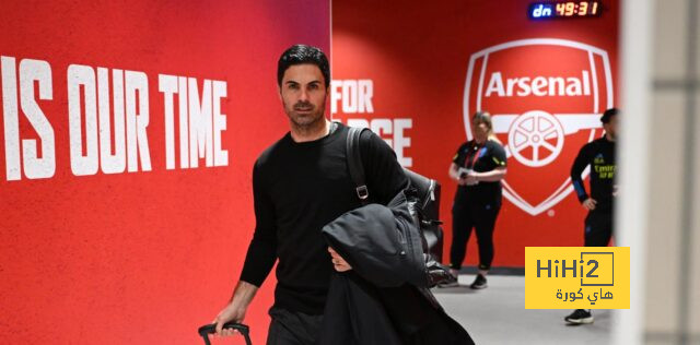 صور من وصول أرسنال إلى ملعبه قبل مواجهة بورنموث