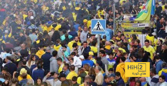 جمهور قادش يصل ملعب السانتياجو برنابيو قبل مواجهة الريال