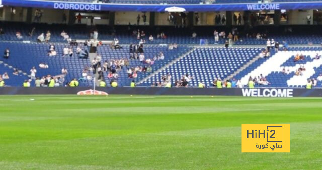 جماهير الريال تنتشر في السانتياجو برنابيو
