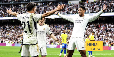 موسم تاريخي لريال مدريد برغم..!