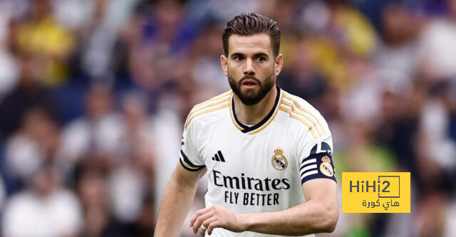 ناتشو يحقق 250 انتصارا مع ريال مدريد