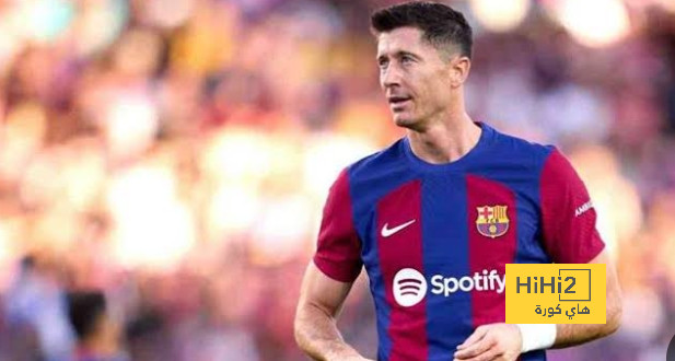 ليفاندوفسكي يسجل الهدف الثاني لبرشلونة أمام جيرونا
