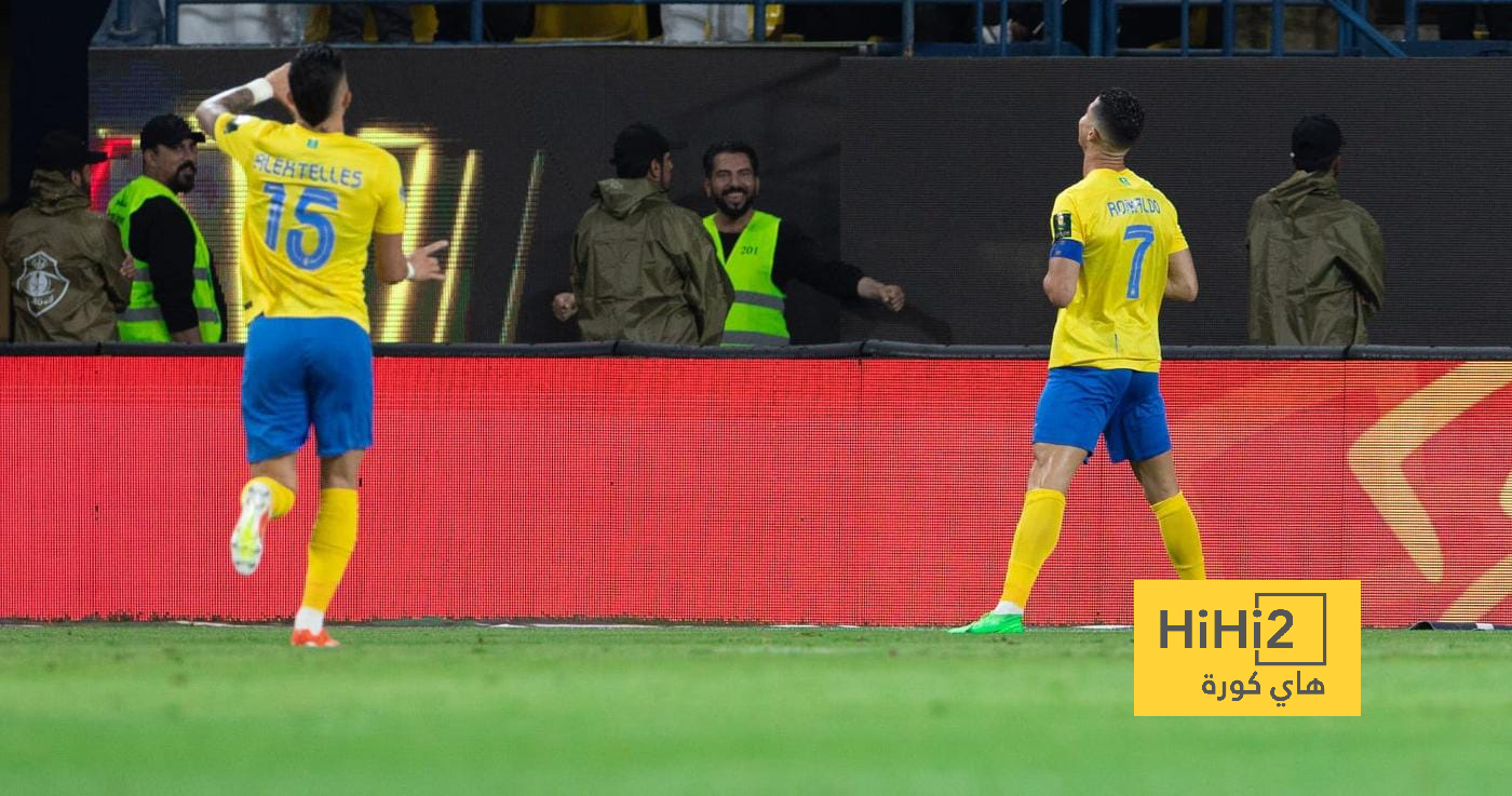 فيديو: هدف النصر الأول في شباك الوحدة