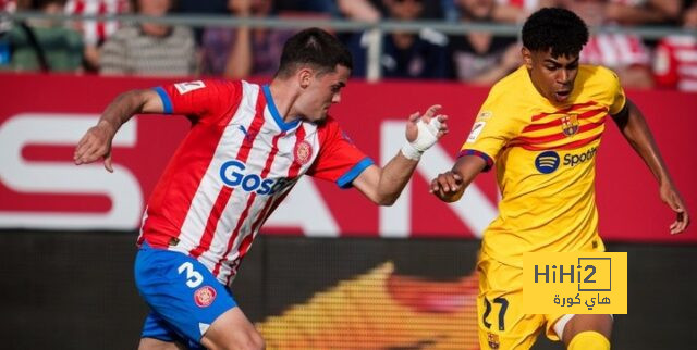 فيديو.. هدف جيرونا الرابع في شباك برشلونة