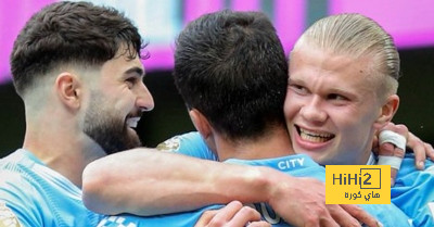 هالاند رجل مباراة مانشستر سيتي ضد وولفرهامبتون