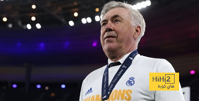 أنشيلوتي يتخطى ألقاب زيدان مع ريال مدريد
