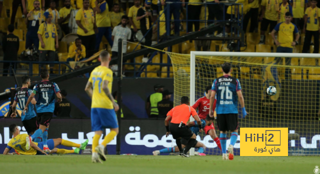 النصر يمطر شباك الوحدة بسداسية في دوري روشن