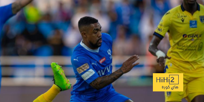 طلب جديد من الهلال قبل الكلاسيكو