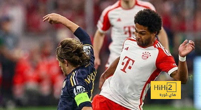 جنابري يعلق على مواجهة ريال مدريد في البيرنابيو