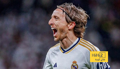 مودريتش ينفرد برقم قياسي في الليغا من بوابة قادش