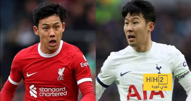 تقييم ليفربول في ٢٥ دقيقة أمام توتنهام