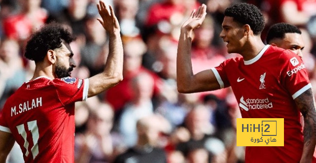 ليفربول يحكم قبضته على مباراة توتنهام