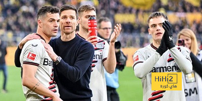 ليفركوزن يحقق سجلا تهديفيا قياسي بالبوندزليجا