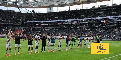 ترتيب الدوري الألماني بعد فوز ليفركوزن على فرانكفورت