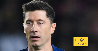 تأثير سلبي لـ ليفاندوفسكي على فيتور روكي مع برشلونة
