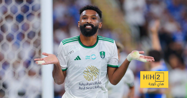 إحصائيات الشوط الأول بين الأهلي والهلال