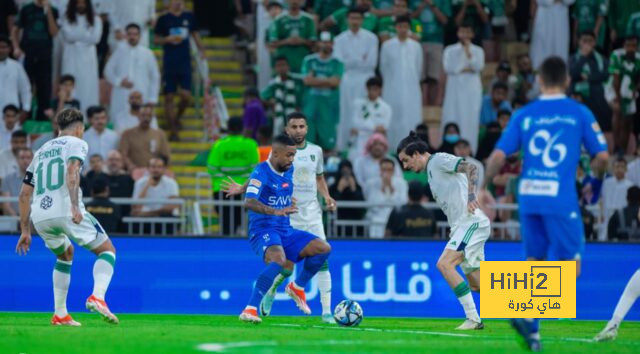 إحصائيات كلاسيكو الأهلي والهلال