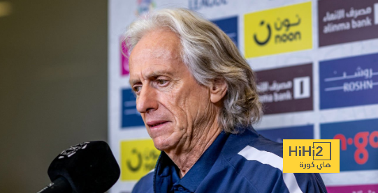 عاجل : جيسوس يوجه رسالة لجماهير الهلال