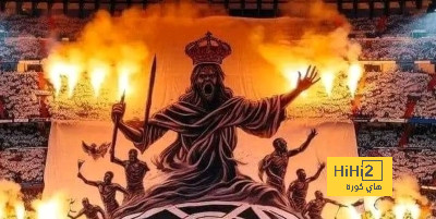 تيفو رائع في البرنابيو ضد بايرن ميونخ