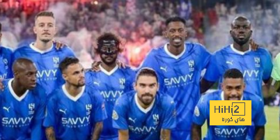 رقم قياسي للهلال يتحقق لأول مرة أمام كبار دوري روشن