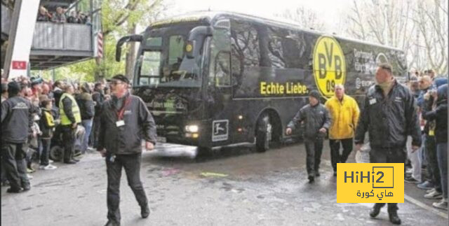 جمهور بروسيا يسافر إلى باريس قبل لقاء الفريقين