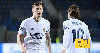 أنشيلوتي: لا نفكر في ريال مدريد بدون مودريتش وكروس