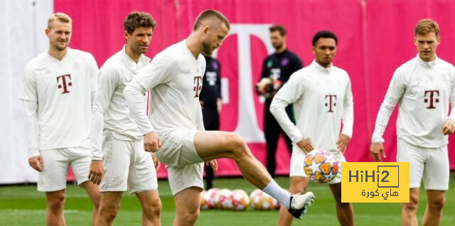 4 غيابات من بايرن ميونخ عن مباراة ريال مدريد