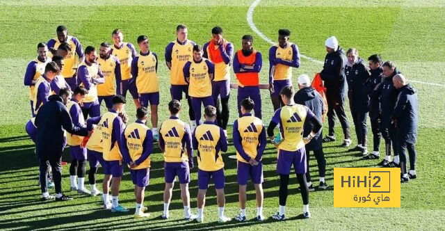 الشعار الذي يتردد داخل ريال مدريد حالياً