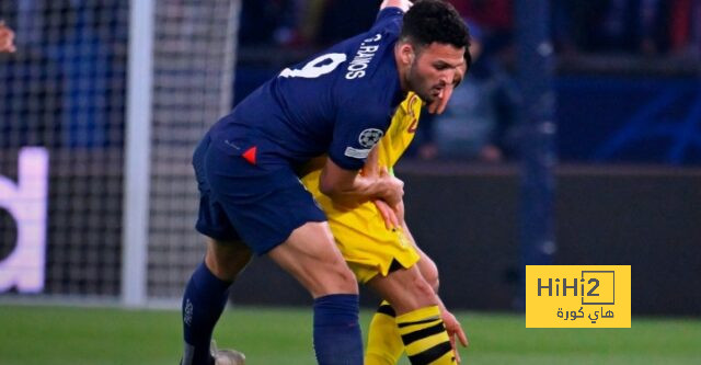 ٢٥ دقيقة خالية من الأهداف في مباراة باريس و بروسيا دورتموند