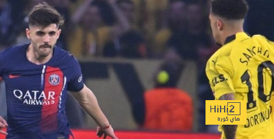 رقم قياسي لـ باريس سان جيرمان رغم الهزيمة أمام دورتموند