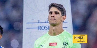 أرقام ياسين بونو مع الهلال هذا الموسم