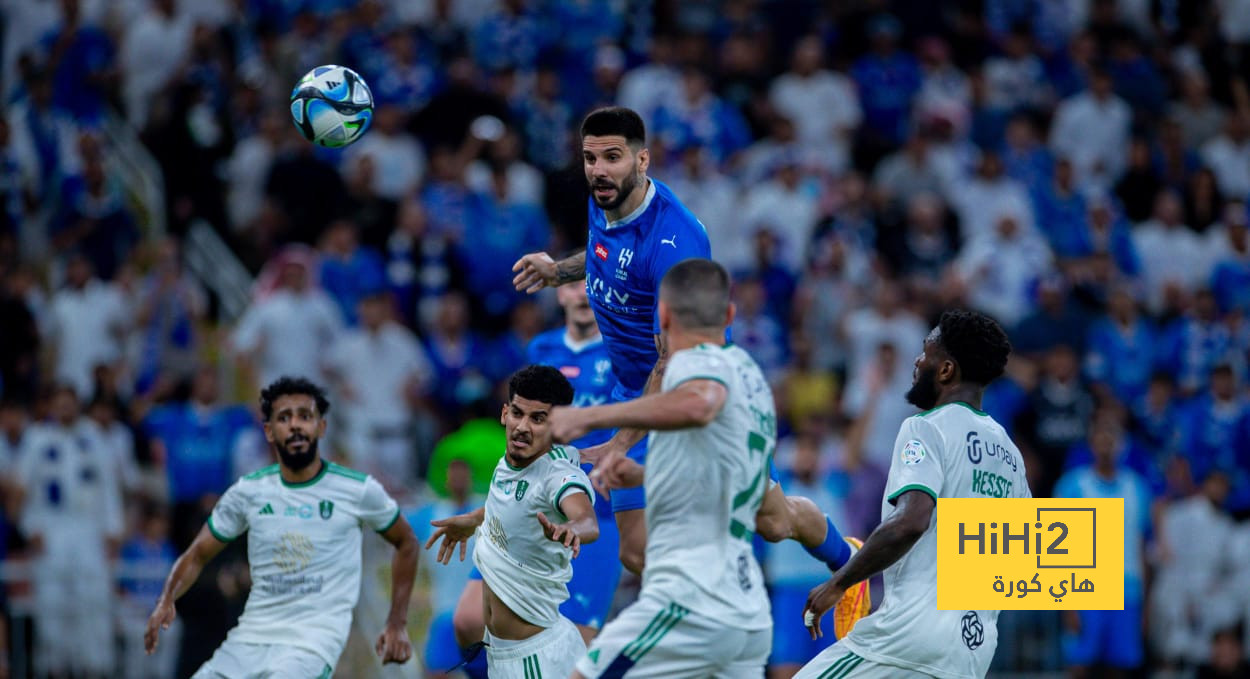 ميتروفيتش ينفرد برقم مميز مع الزعيم