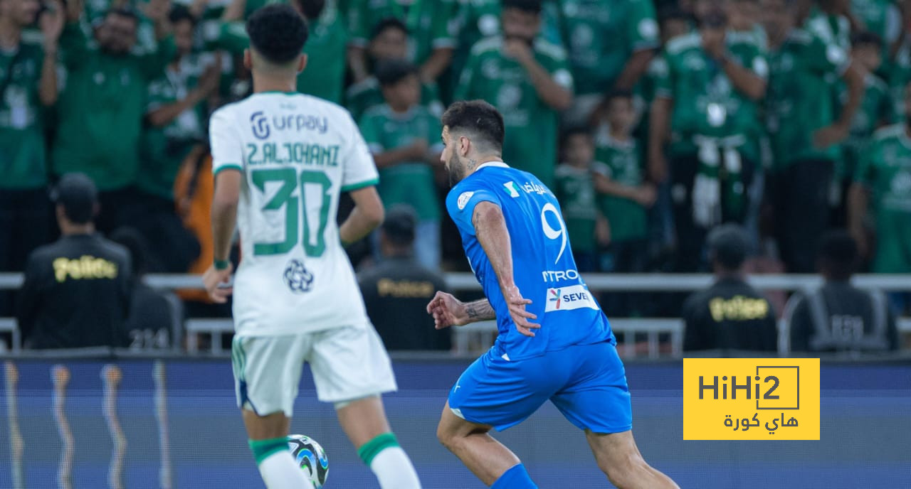 الهلال يتسلح برقم تاريخي أمام أندية جدة