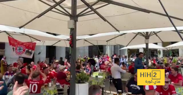 عدد الحضور الجماهيري للبايرن أمام ريال مدريد اليوم