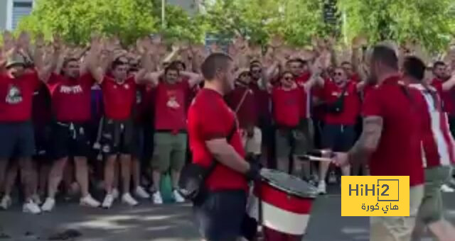 جماهير البايرن تهتف بقوة خارج السانتياجو برنابيو