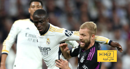 إحصائيات النصف ساعة الأولى من مباراة ريال مدريد وبايرن ميونخ