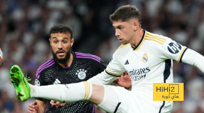 تقييم فريق ريال مدريد بعد 30 دقيقة أمام البايرن