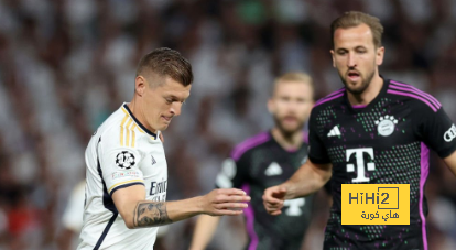 أفضل لاعب في الشوط الأول بين ريال مدريد وبايرن ميونخ