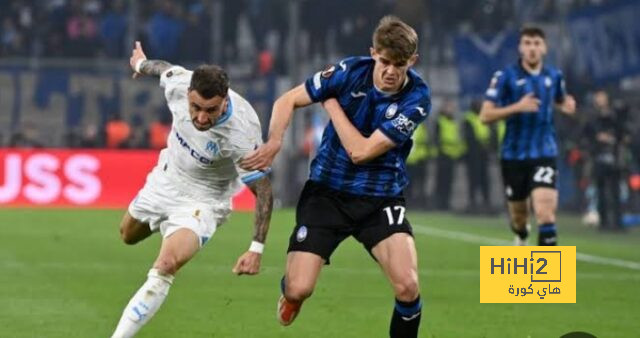 الرسم التكتيكي المتوقع لـ مارسيليا أمام أتالانتا في الدوري الأوروبي