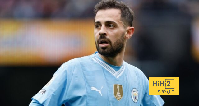برناردو سيلفا يضحي من أجل برشلونة