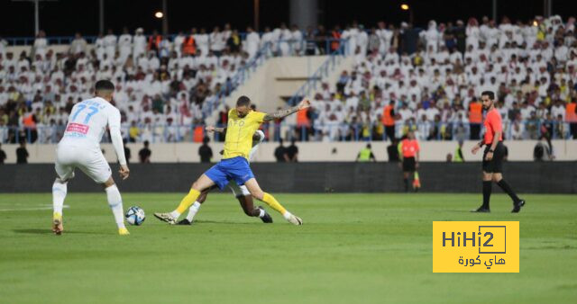 أرقام لاعبي النصر أمام الأخدود