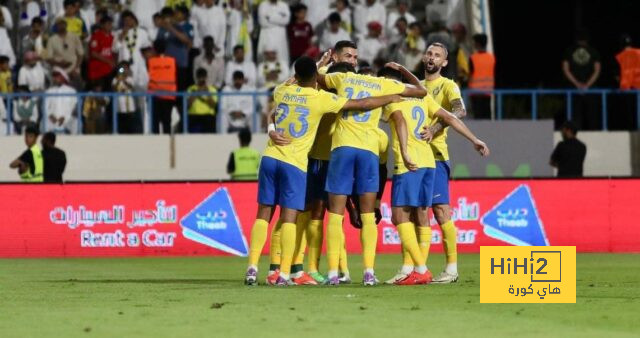 أسوأ لاعبي النصر أمام الأخدود