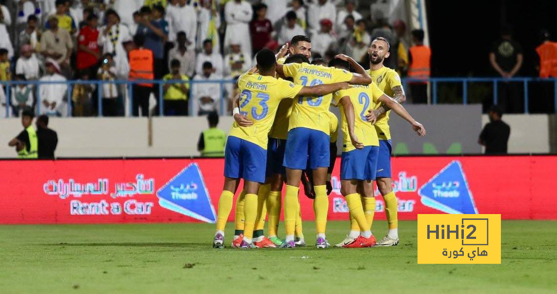 أسوأ لاعبي النصر أمام الأخدود